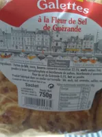 Galettes à la Fleur de Sel de Guérande
