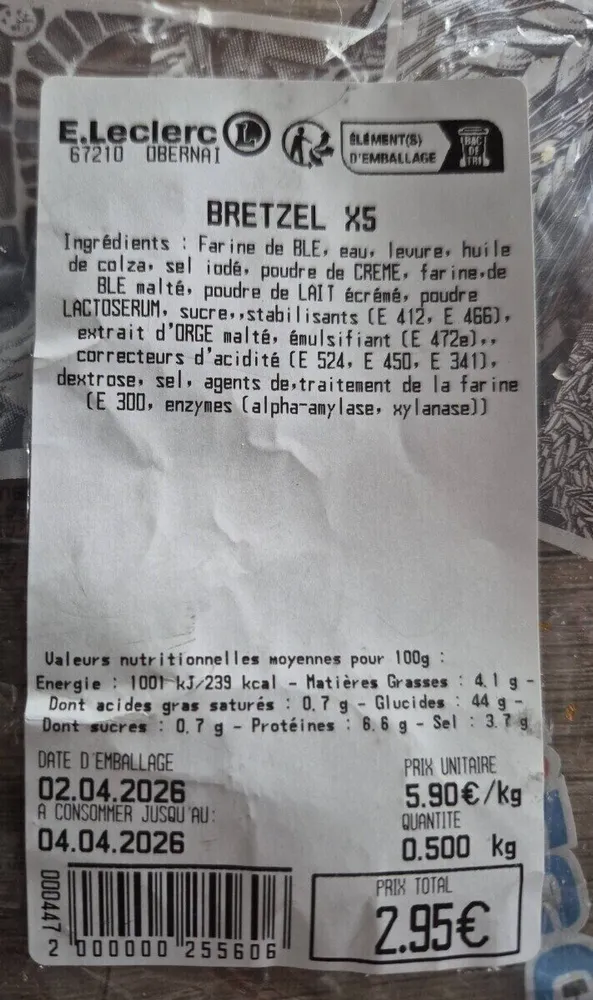 Bretzel x5