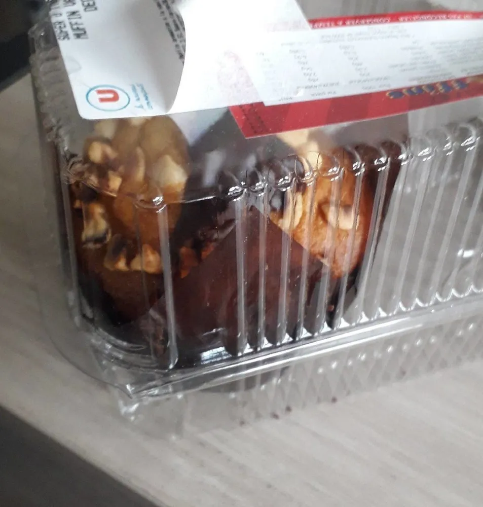 Muffin Vanille Chocolat