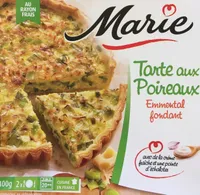Tarte aux poireaux