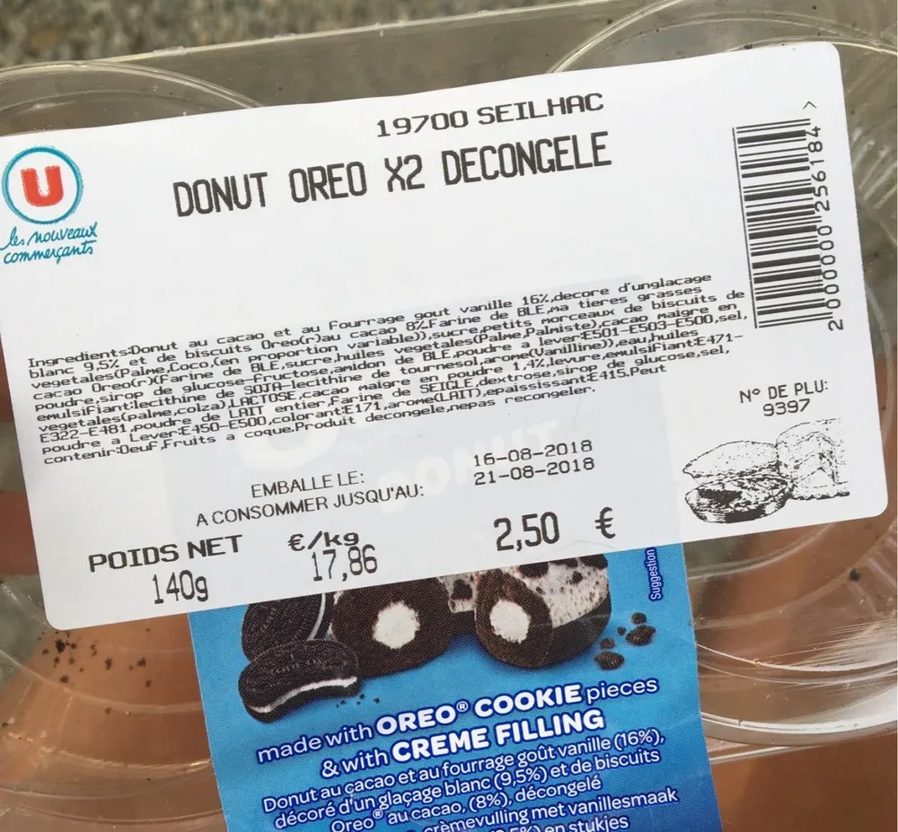 Donut Oreo