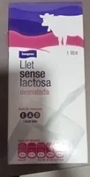 Llet sense lactosa desnatada