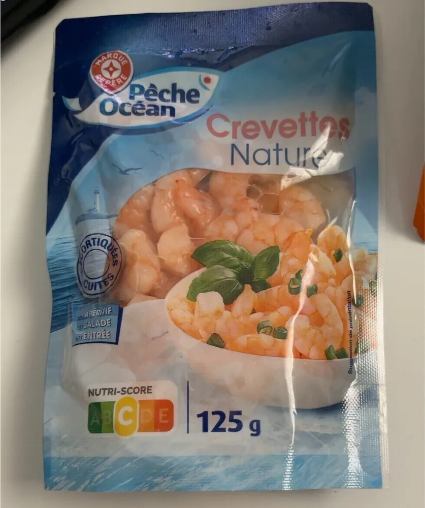 Crevette nature