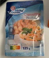 Crevette nature