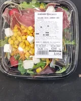 Salade feta jambon sec
