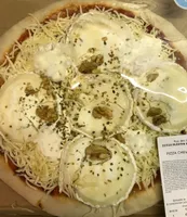 Pizza chèvre miel
