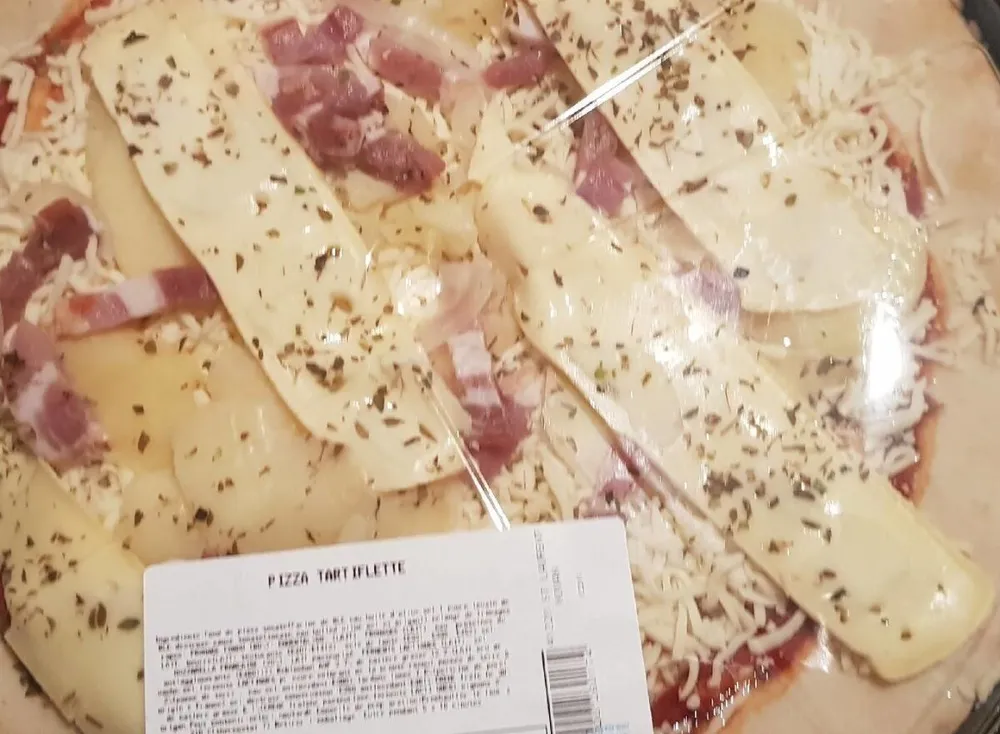 Pizza tartiflette