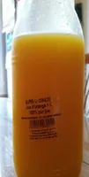 Jus d'oranges frais