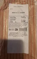 Baguette épeautre