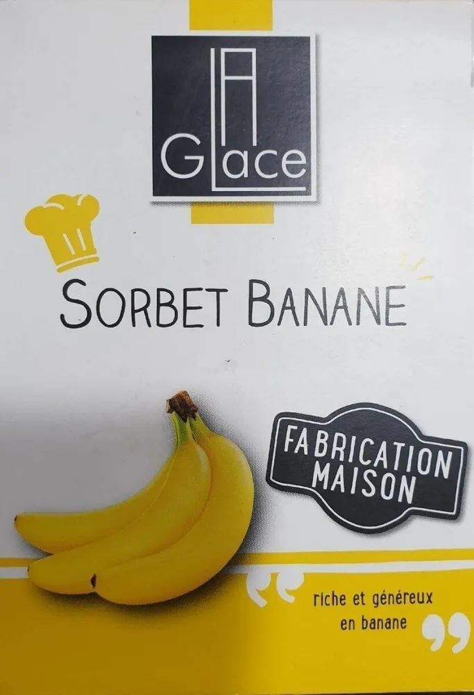 Sorbet Banane