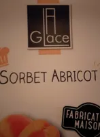 Sorbet abricot 600 G congelé