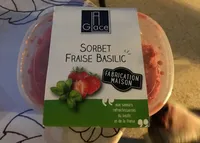Sobert fraise basilic