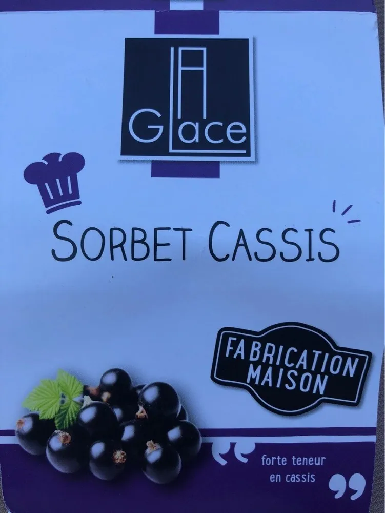 Sorbet Cassis