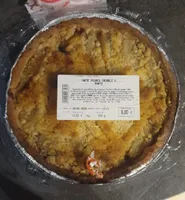 Tartes poires crumble