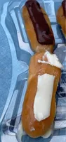Eclair chocolat vanille