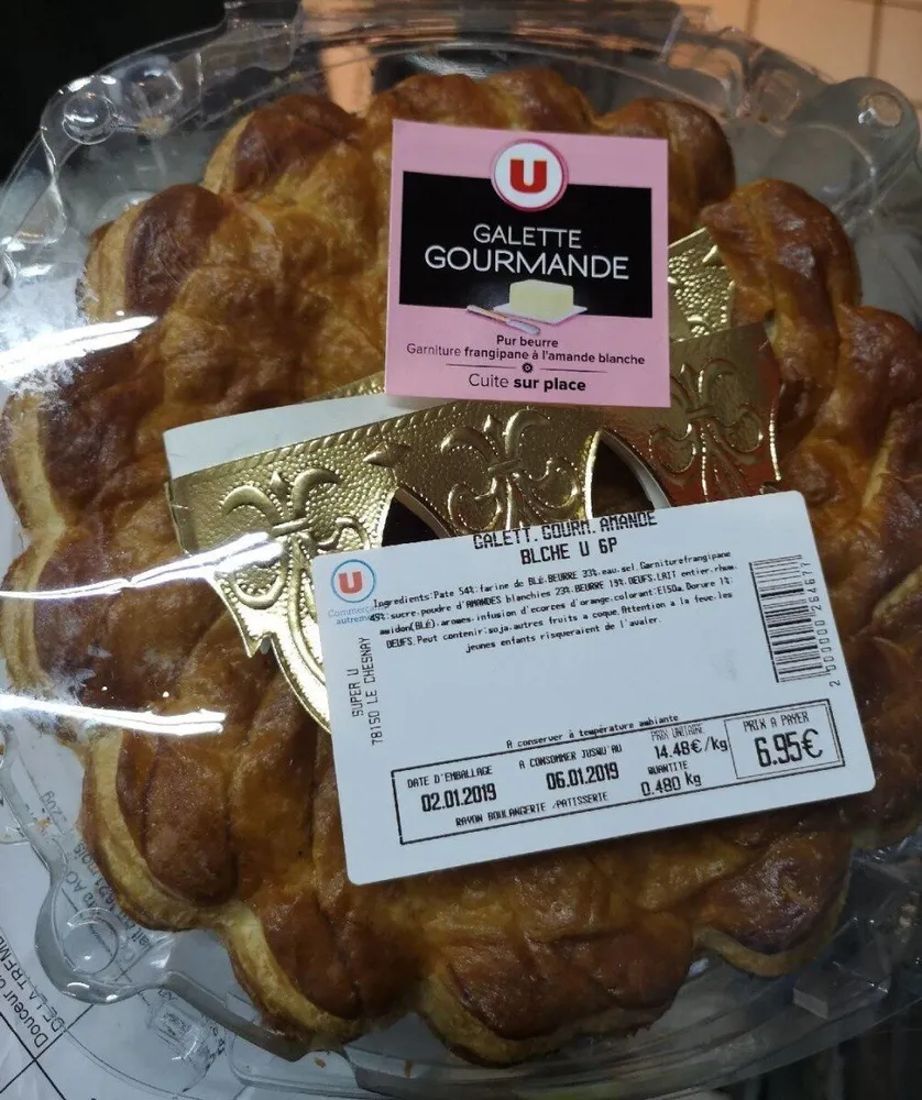 Galette gourmande