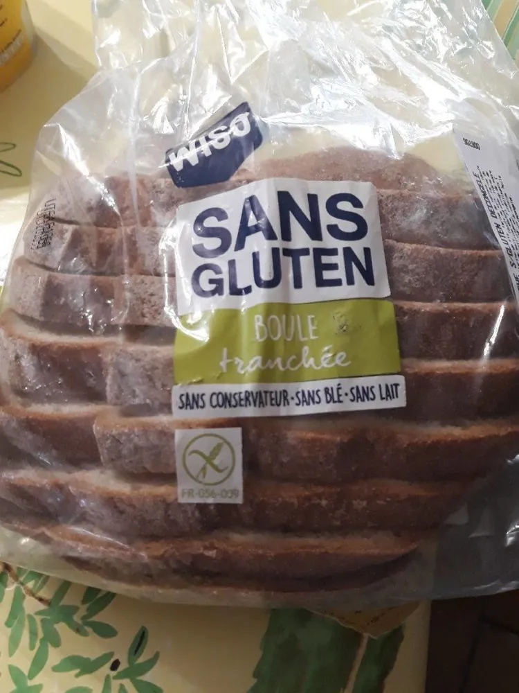 Pain sans gluten