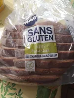 Pain sans gluten
