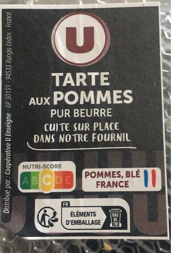 Tarte pomme compote
