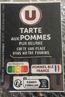 Tarte pomme compote