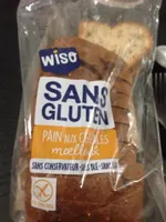 Pain aux céréales sans gluten