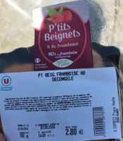 beignets franboises