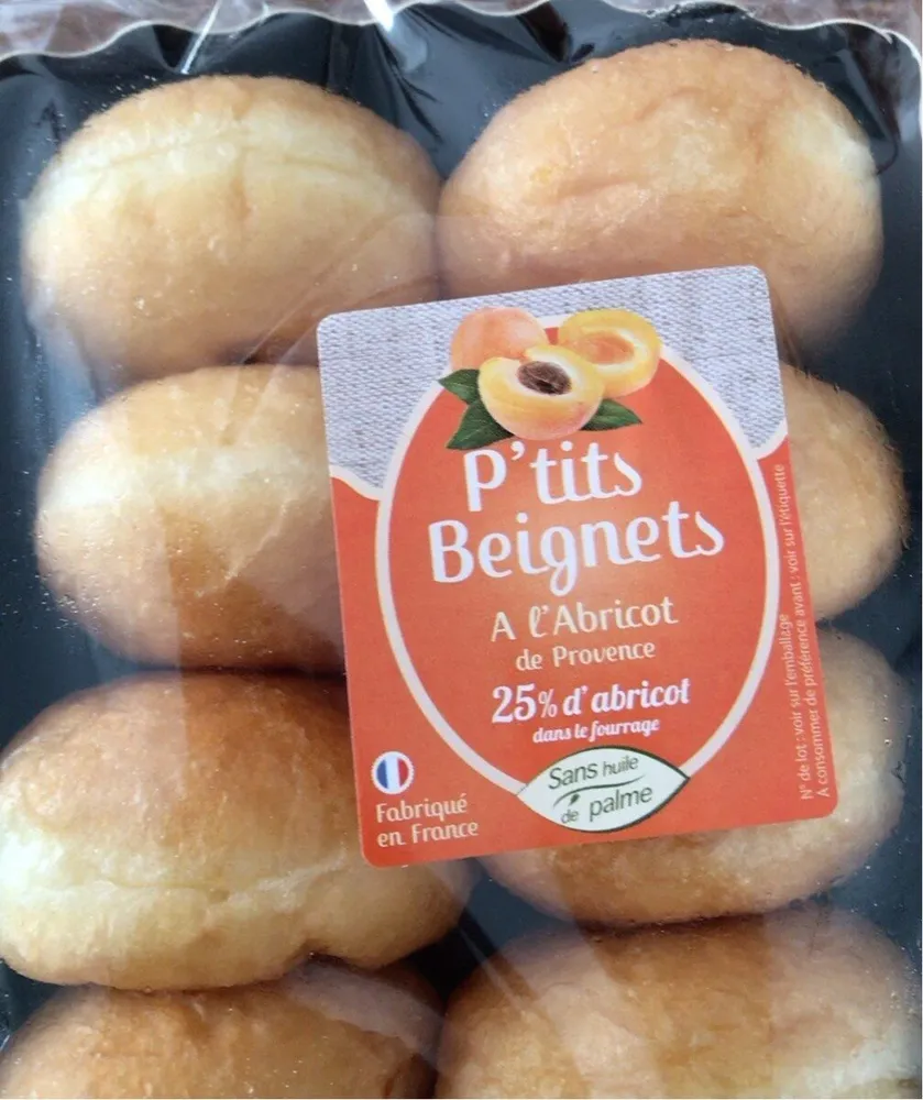 Beignet’s abricot