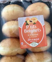 Beignet’s abricot