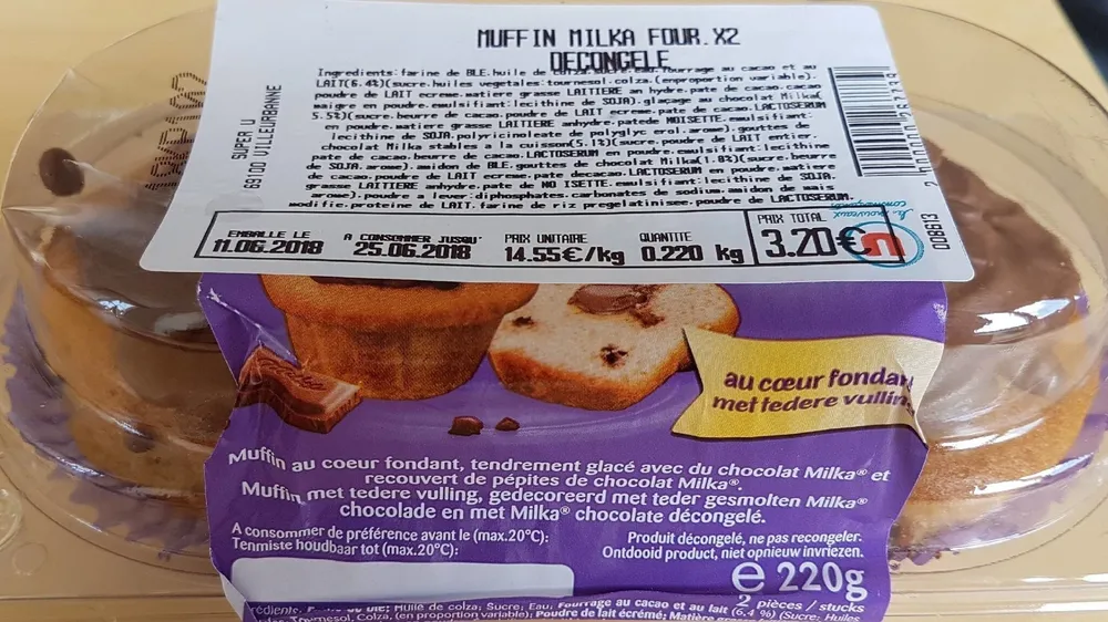 Muffin Milka