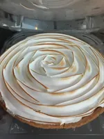 Tarte citron meringuée