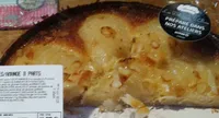 Tarte poires