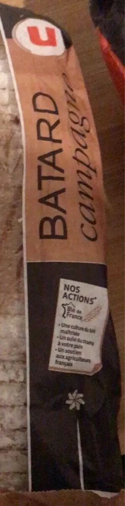 Pain batard campagne selection u