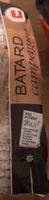 Pain batard campagne selection u