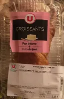 Croissants pur beurre