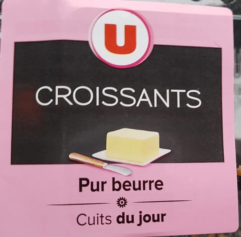 Croissant pb sélection U