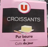 Croissant pb sélection U