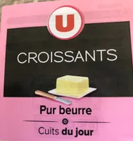 Croissants pur beurre x 8