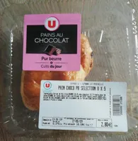 Pains au chocolat pur beurre