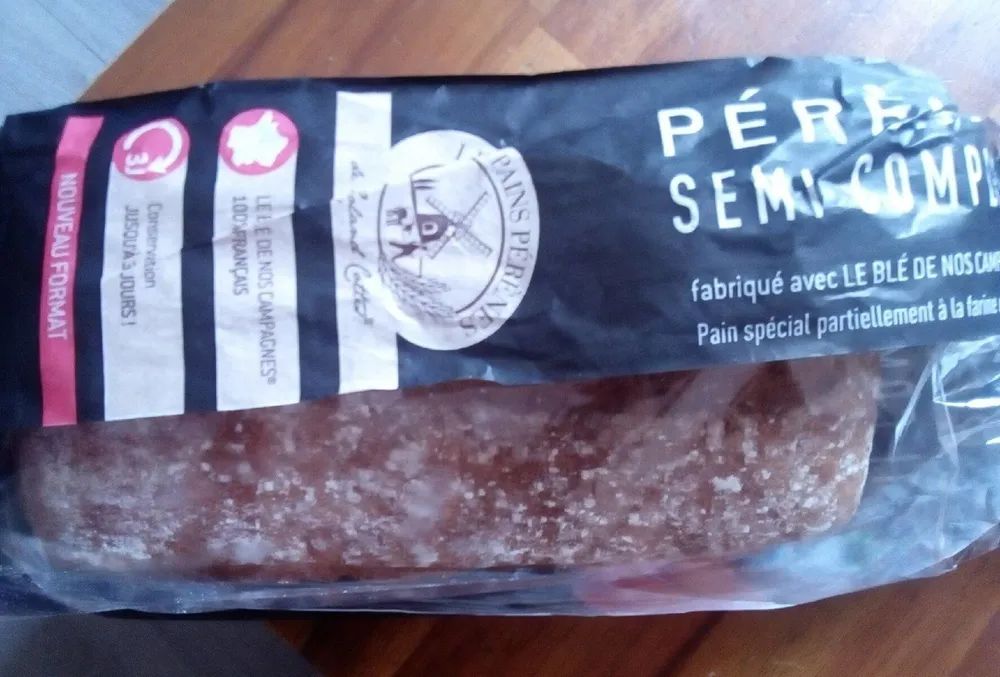 Pain pavé perenes semi-complet