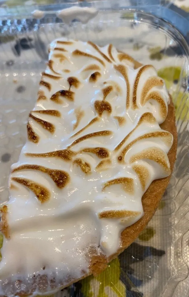 Tartelette citron meringuee