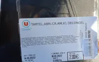 Tartelette abricot