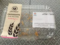 Croissants pur beurre