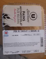 Pain au chocolat pur beurre