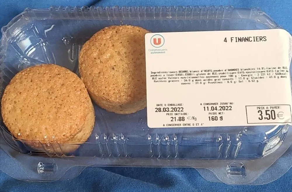 4 financiers