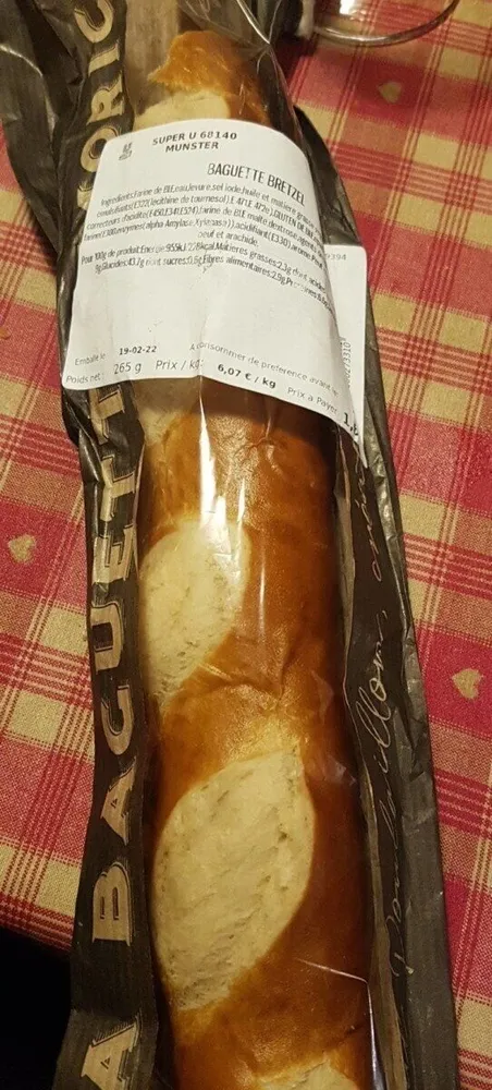 Baguette Bretzel