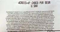 4CROIS+4P.CHOCO PUR BEUR U. SAV
