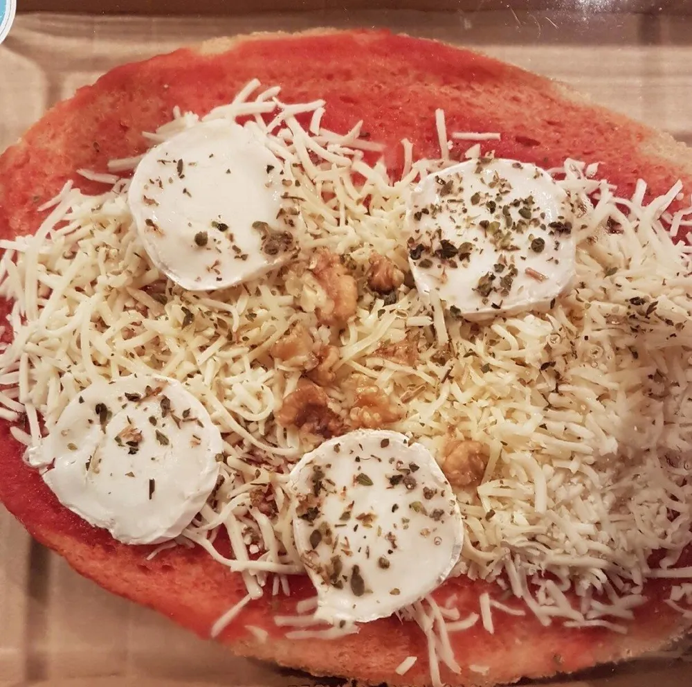 Bruschetta chèvre miel
