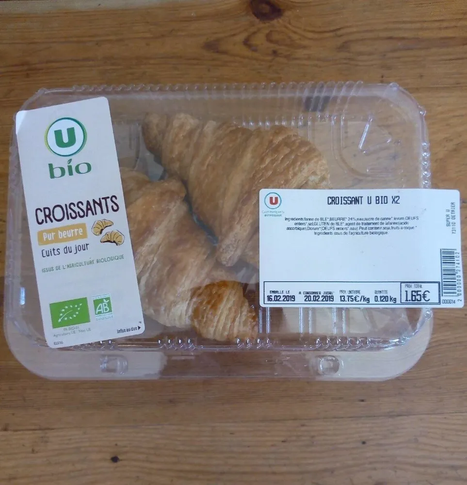 Croissant u bio