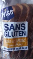Boule aux graines tranchée sans gluten