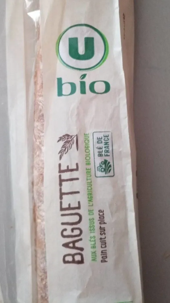 Baguette bio